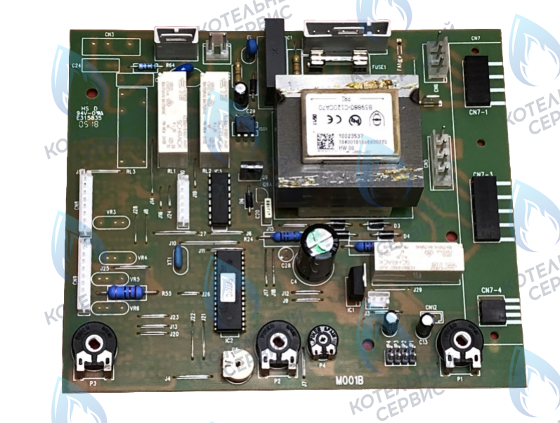 R10023537 Плата управления Beretta CIAO N, CIAO NORD, SMART в Москве