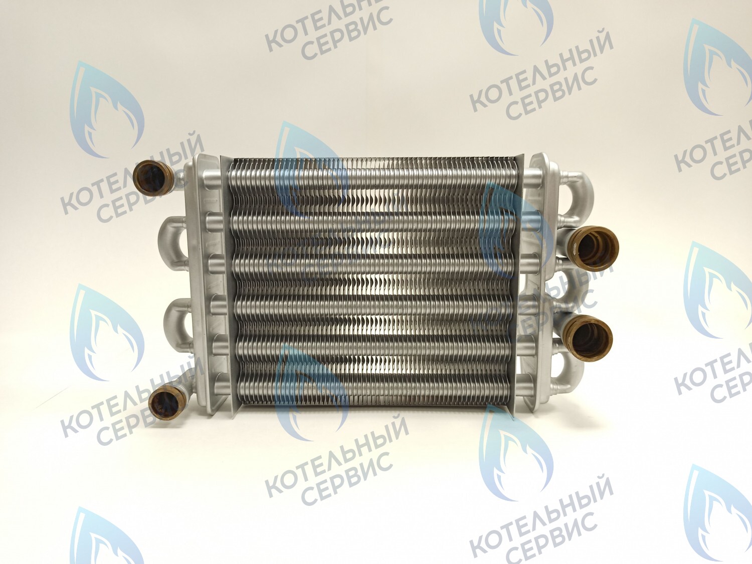 EB012-200-02 Теплообменник битермический 198мм ROC, GAZECO 18-T1/C1 (с 05.2016) в Москве