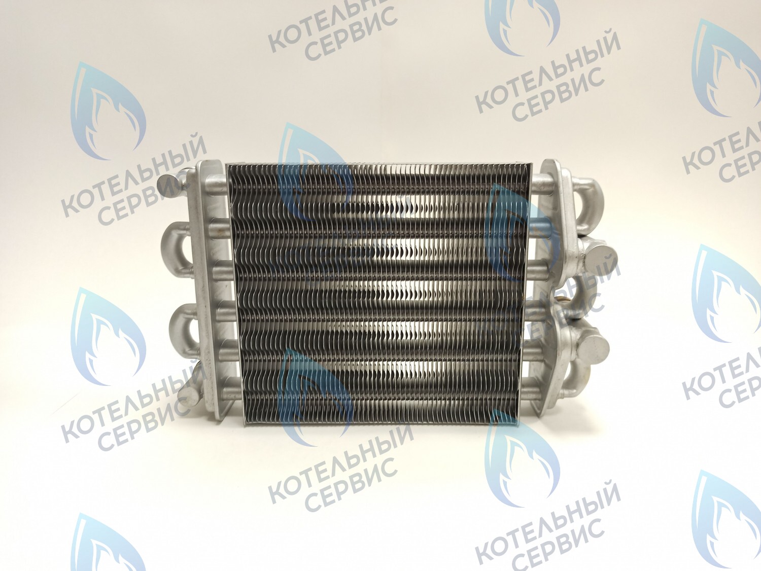 EB012-200-02 Теплообменник битермический 198мм ROC, GAZECO 18-T1/C1 (с 05.2016) в Москве