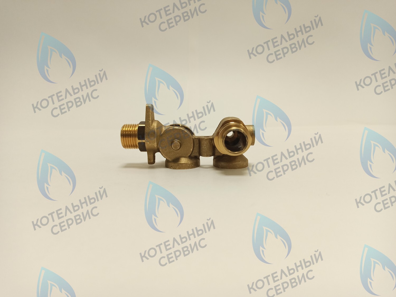 HH001B Подающая часть гидрогруппы ГВС (латунь) FEDERICA BUGATTI Varme 12-24 кВт в Москве