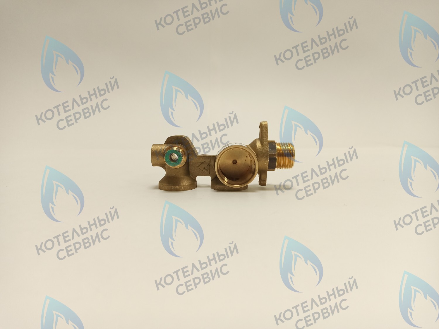 HH001B Подающая часть гидрогруппы ГВС (латунь) FEDERICA BUGATTI Varme 12-24 кВт в Москве