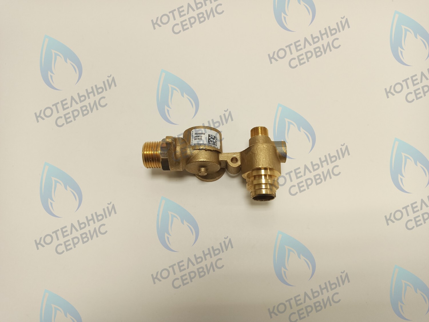 HH001B Подающая часть гидрогруппы ГВС (латунь) FEDERICA BUGATTI Varme 12-24 кВт в Москве