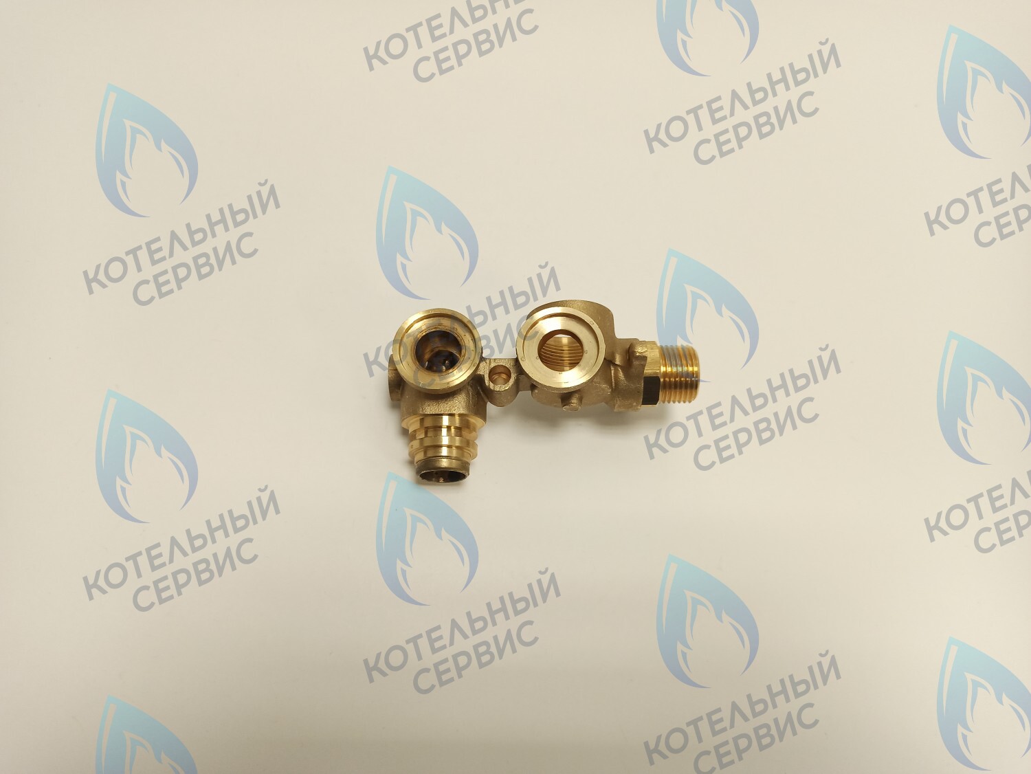 HH001B Подающая часть гидрогруппы ГВС (латунь) FEDERICA BUGATTI Varme 12-24 кВт в Москве