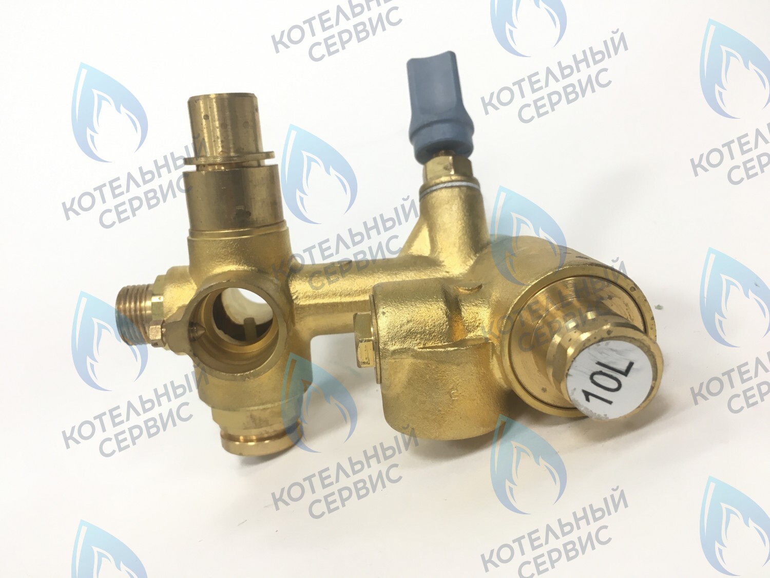 03-8005 Блок гидравлический правый  (с раздельными теплообменниками) Termokraft (155610003193) POLYKRAFT в Москве