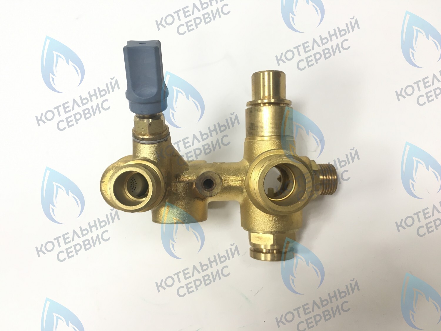 03-8005 Блок гидравлический правый  (с раздельными теплообменниками) Termokraft (155610003193) POLYKRAFT в Москве