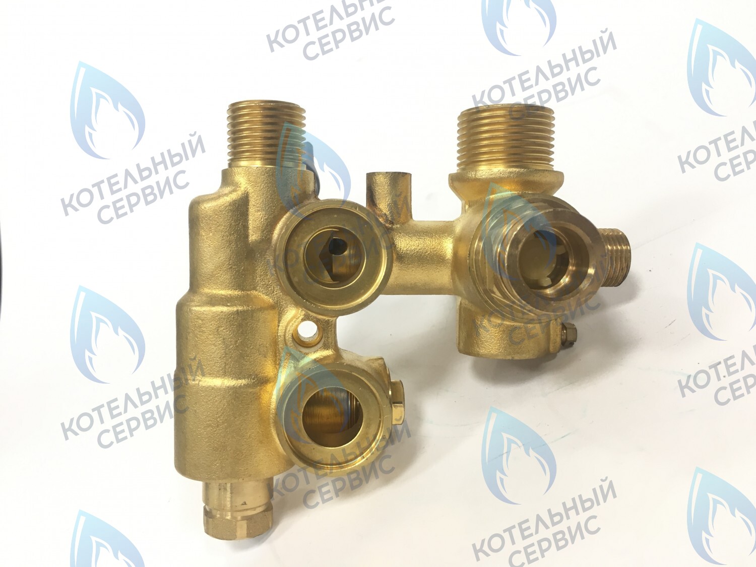 03-8005 Блок гидравлический правый  (с раздельными теплообменниками) Termokraft (155610003193) POLYKRAFT в Москве