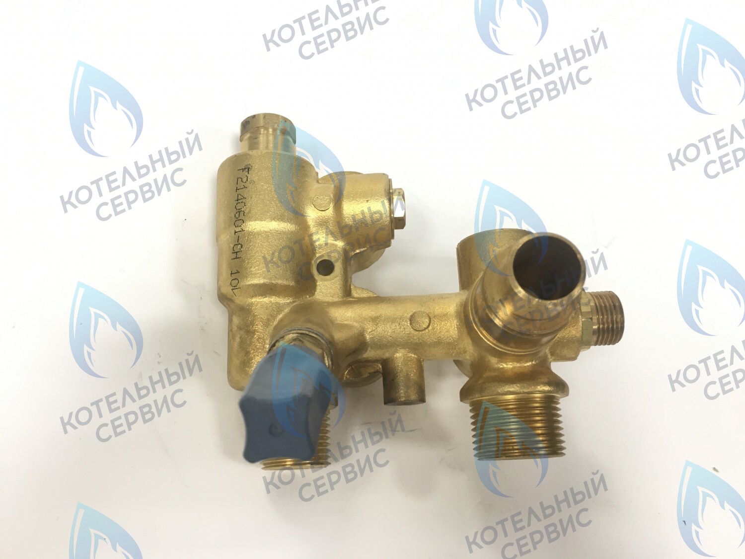 03-8005 Блок гидравлический правый  (с раздельными теплообменниками) Termokraft (155610003193) POLYKRAFT в Москве